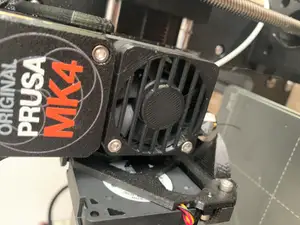 Fan Grills for Prusa MK4
