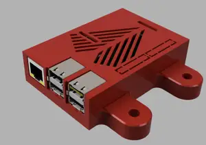 Prusa i3 Octoprint Raspberry Pi3 and Pi4 embeded Einsy case