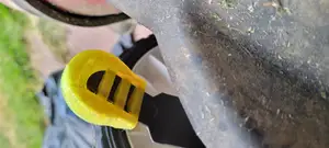 Lawn Mower Wheel Leveler Handle