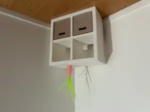 Dollhouse Furniture IKEA Kallax Inspired 1:12