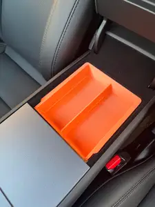 Tesla Model Y 2025 Juniper Armrest organizer tray