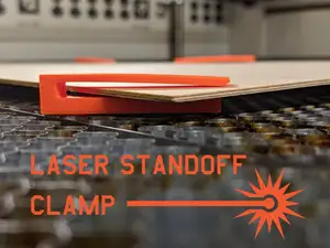 Laser Honeycomb Standoff