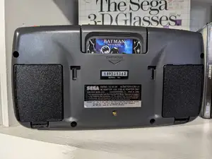 Sega Game Gear Battery Covers