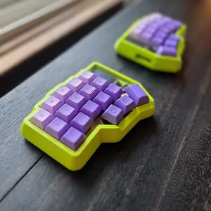 Corne Keyboard (CRKBD) High Profile Case (5 and 6 Column)