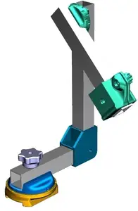 3D printed Nodalpunktadapter / no paralaxe camera