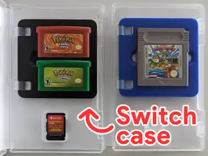 Game Boy Inserts for Switch Cases