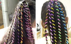 Hair Curls Helix, Decorative Wind Helix,