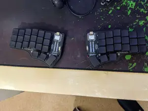 Abomination/Corne Choc Xiao Case 6 Columns