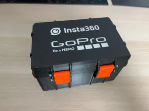 Rugged Box for Insta360 One R & GoPro Hero 5 Session