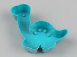 Cute Dinosaur Sand Mold