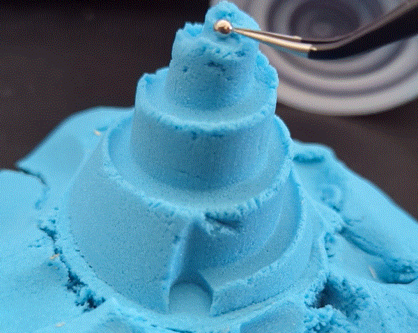 Spiral Mountain - Kinetic Sand Mold
