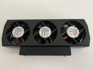 Creality auxiliary fan cooling kit cover