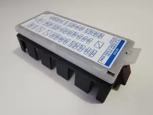 Toyota Yaris (2012 - ? ) Interior Fuse Cover EXTENDED