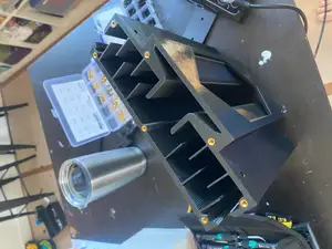 Baffle-ing - A single purpose noise reduction exhaust system