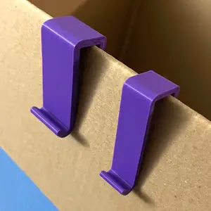 Cardboard Box Flap Clips