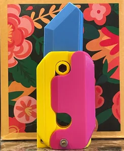 Tiktok Gravity knife fidget toy