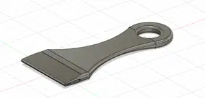 Razor Scraper Handle