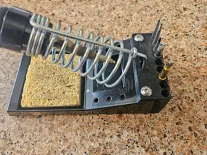 Weller WE1010 Soldering Iron Tip Caddy Backpack for Base. Holds 9!