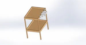 Ikea Sniglar changing table holders