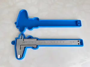Caliper case for USSR 125 mm model