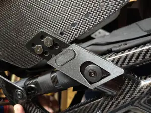 Panthera X wheelchair sideguard lock