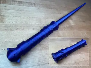 Obi-Wan's Print-in-Place Collapsing Lightsaber