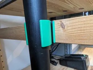 Kärcher WD3 Pipe Clip (optmized for Ikea Ivar)