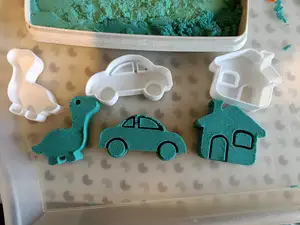Sand molds for children