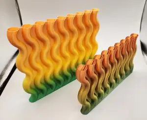 9 Snakes Spiral Vases