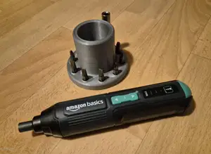 Screwdriver Stand (for Amazon basics by Skil, Denali, Flex, etc.)