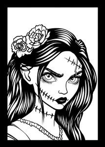 Zombie girl