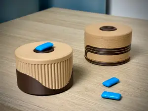 Gum Dispenser | Candy & Pill Container | Storage Box