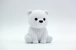 Knitted Polar Bear