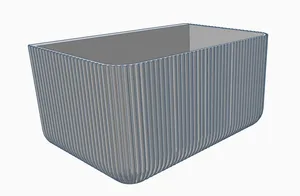 Ikea Skadis Box 100x50 mm