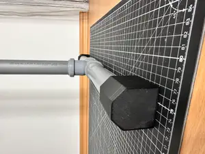 DN40 Pipes Camera Rig Feet