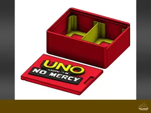 UNO Card Box No Mercy
