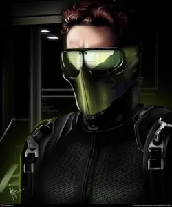 Harry Osborn Goblin Mask (Spider-man 3)