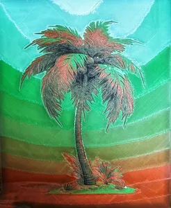 Caribbean Coconut Tree