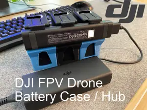 DJI FPV Drone - Battery Case / Hub