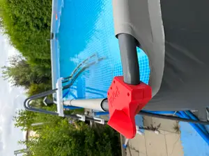 Pool Waterfall for Intex Frame Pool Ultra Quadra