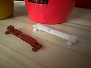 Replacement clip for souvenir coffee mug.