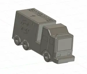 PiP Fire Engine