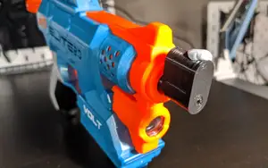 Salt attachment for Nerf gun