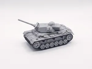 Panzer III Tank Model 1:72