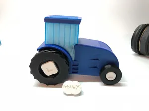 Toy Tractor