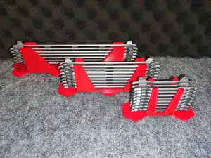 Stacker for Gravitrax rails