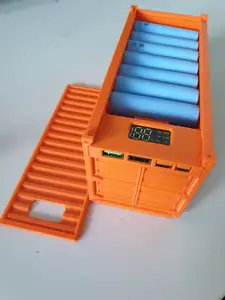 Big Powerbank, Shipping Container