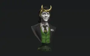 Loki bust