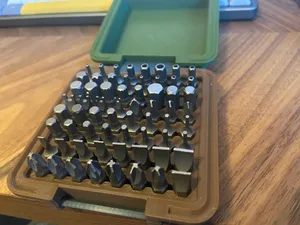 Screw Bit Box