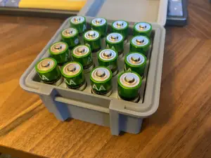 AA Battery Box